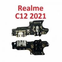 Thay Cụm Sạc, Chui Sạc Oppo Realme C12 2021 Sạc Chập Chờn, Không Vào Pin